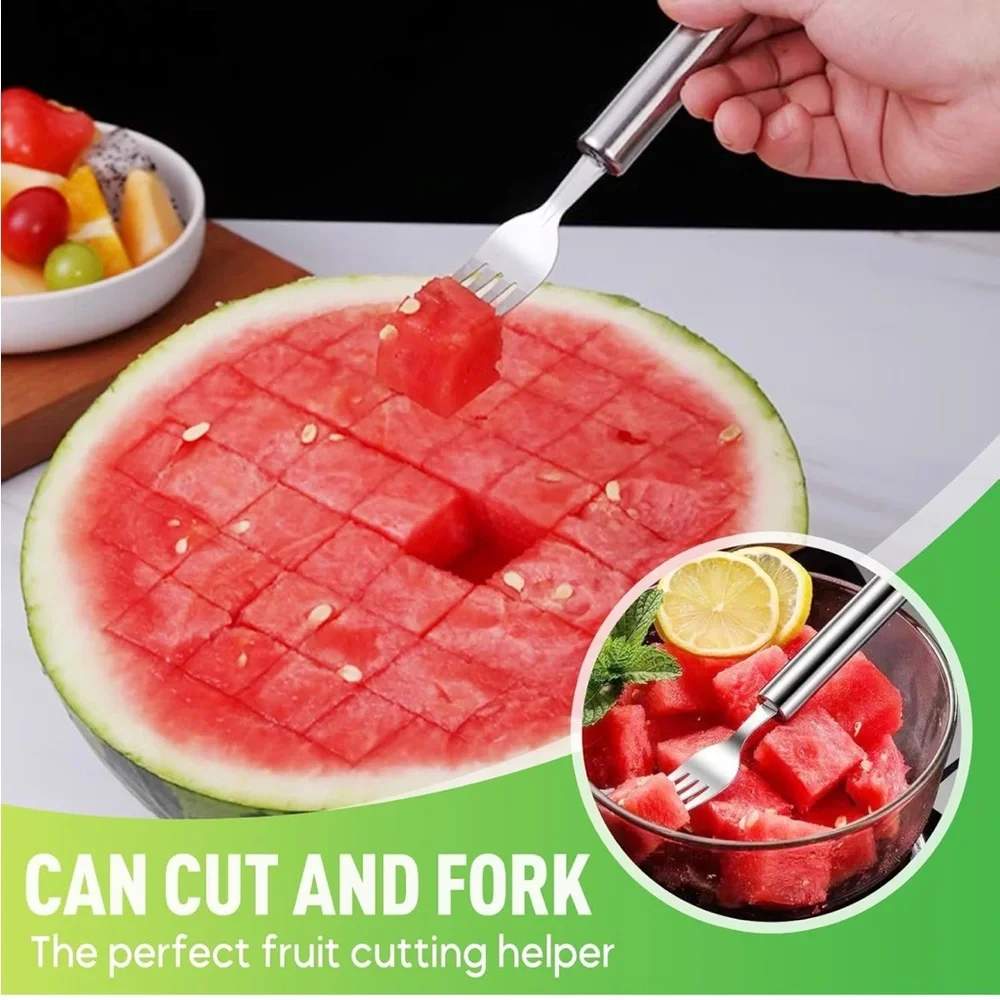 Stainless Steel Watermelon Forks